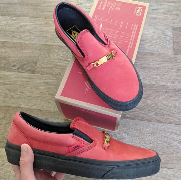 vans red hot chili peppers shoes